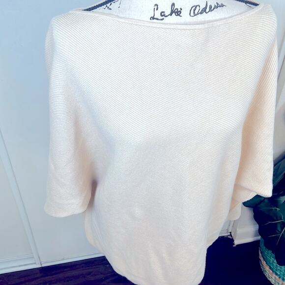 NWT! Elegant Women's Long Sleeve Boatneck Sweater size Large - Picture 4 of 6